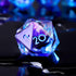 YEMEKO Dargon's Eye D20 Dice, Single Dragon Eye DND Dice with Resin Sharp Edge, 22Mm Handmade Polyhedral