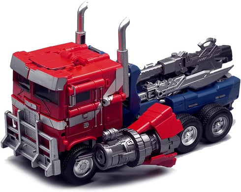 Deformation Robot Toy Character Action Figure with Accessories, KO Version Gifts for Boys and Girls, Ages 6 and Up