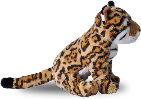 Wild Republic Cuddle~Kins CK Ocelot Plush - 12" Stuffed Animal, Plush Toy, Kids Gifts, Multicolor