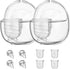 Gowing Wearable Breast Pump Replacement Parts Compatible with S32 Wearable Breast Pump, Include