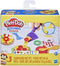 Play-Doh Kitchen Creations Cheesy Pizza Playset for Kids 3 Years and Up, Non-Toxic