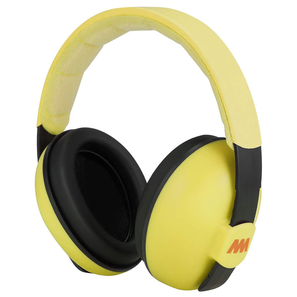 Mumba Baby Ear Protection Noise Cancelling Headphones for Babies and Toddlers, Earmuffs for Ages 3-24+ Months