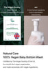 Foblangshi 100% No.1 Natural Ingredients, Premium Organic Baby Bottom Wash, Probiotics Lacto Diaper Baby Wash, pH