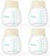 6oz Milk Storage Bottles, Compatible with Spectra Pumps, BPA-Free, Leak-Proof Design, Dual