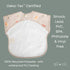 6m+ Ali+Oli Smock Bibs for Babies, BPA-Free Oeko-Tex Certified, Waterproof Baby Smock, Machine Washable, Toddlers Ages