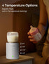 Portable Bottle Warmer for Travel, Comes with A Feeding Bottle,Warmer with Fast Heating, Safety Material Baby Bottle