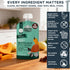 6+ 3.5 oz (12 Pack) Lil Hala Foods - Baby Meat Pouches - Mediterranean Chicken Free-Range Chicken & Organic Veggies