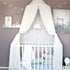 THREENTDAY LImiLI Bed Canopy for Girls and Kids Hanging Mosquito Net for Baby Crib Nook Castle Game Tent Nursery Play