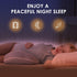 Chilling Home Portable Pregnancy Pillow Memory Foam Maternity Body Pillow for Sleeping- Multifunctional Pregnancy Wedge