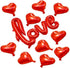Soochat Red Heart Balloons and LOVE Balloons Kit, 11Pcs for Valentine's Day & Wedding Party Decorations