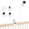 JAMYOK Baby Monitor Mount Holder Compatible with eufy Security Indoor Cam E30/C210/C220/E21/E20/E220/S350, Spaceview