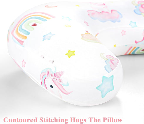 Pea Pod Nursing Pillow Cover, Soft Stretchy Nursing Cover for New-Designed Breastfeeding Pillow, Removable Feeding
