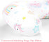 Pea Pod Nursing Pillow Cover, Soft Stretchy Nursing Cover for New-Designed Breastfeeding Pillow, Removable Feeding
