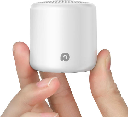 Dreamegg Portable Travel White Noise Machine for Sleep, Features Powerful Battery, Egg-Sized,
