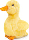 ZHONGXIN MADE 5.5 Inch Yellow Little Duck Plush, Simulation Duck Stuffed Animal, Baby Duck Doll Plush Toys Gift