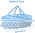 BABESIDE 8 Pcs Reborn Baby Doll Accessories with Bassinet - Outfit Accessories for 17-22 Inch Reborn Doll