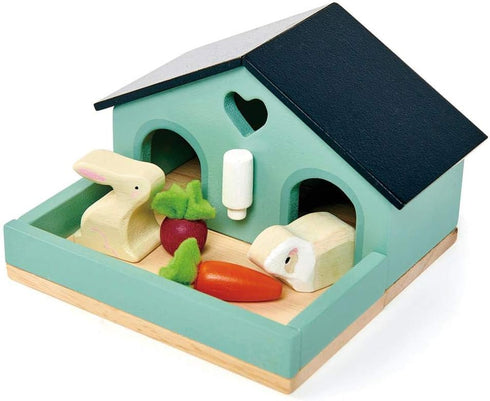 Tender Leaf Toys Pets Sets for Dollhouse Accessories, Great Add-on Pet Play Set for Creative Fun Play