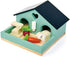 Tender Leaf Toys Pets Sets for Dollhouse Accessories, Great Add-on Pet Play Set for Creative Fun Play