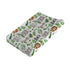 Tropical Jungle Safari Animals Changing Pad Covers, Elephant Giraffe Zebra Lion Hippo Diaper Change Sheets