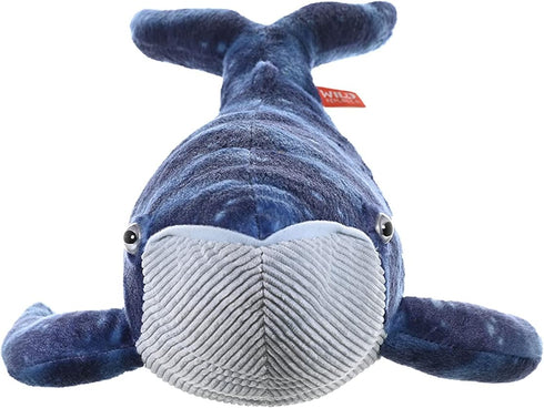 20 Inches Wild Republic Blue Whale Plush, Stuffed Animal, Plush Toy, Gifts for Kids, Cuddlekins