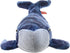 20 Inches Wild Republic Blue Whale Plush, Stuffed Animal, Plush Toy, Gifts for Kids, Cuddlekins