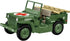 COBI Historical Collection WWII Jeep Willys MB Medical Vehicle Building Set, 130