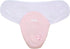 2 0-3M Ultra Soft Ply Plush Swaddle Blanket with Embroidery for Baby, Pink with Heart Embroidery