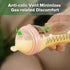 Gen.3 11oz/1PK 6m+ haakaa Natural Glass Baby Bottle - Wide Neck Anti-Colic Variable Flow Nipple,Easy to Clean & Latch