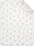 KICPOAY Dogs Cute Chihuahua Baby Swaddle Blanket for Boys and Girls, Muslin Baby