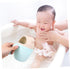 Toddmomy Cute Pig Bath Rinse Cup for Babies Thick Baby Shampoo Cup Handle Cartoon Bathing Spoon for Hair Washing