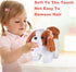 WorWoder Interactive Electronic Plush Saint Bernard Toy Puppy - Walking, Barking, Tail Wagging Companion for Kids