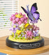 582 Sets, PCS Micro Brick Flower Butterfly Bouquet Building Animals Botanical Collection Blocks Model for Adult