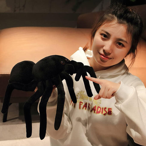 Soft Spider Doll - Cute Stuffed Animals Dolls Plush Pranks Stuff Toys for Kids, Toddler, Birthday, Halloween, Christmas