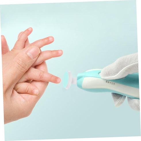 Trimmer Trimmer Nail Baby Electric Heads Baby Nail Infant Nail Tool Grinding Pad Safety for Boys and Girls