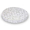 SHEETWORLD.COM SheetWorld Fitted 100% Cotton Percale Oval Crib Sheet, Fits Stokke Sleepi 26