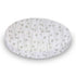 SHEETWORLD.COM SheetWorld Fitted 100% Cotton Percale Oval Crib Sheet, Fits Stokke Sleepi 26