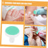 Ipetboom 6pcs Trimmer Nail Care Electric Electric Nail Grinder Replacement Heads Driller Buffer for Boy Girl Toddlers