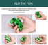 QIYI Little Golden Elephant Upgraded Infinity Cube Fidget Toy, Cool Mini Gadget for Stress Relief, Sapphire