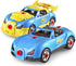 Play22 30 Pcs Take Apart Racing Car Set, Build Your Own Car with Drill, Engine Sounds & Lights, Ages 3+