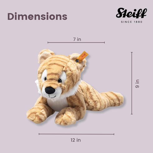 12" Soft Cuddly Friends Toni Tiger, Plush Toy