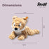 12" Soft Cuddly Friends Toni Tiger, Plush Toy
