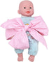 Zerodis Baby Swaddle Wrap Sash, Cotton Maternity Bowknot Newborn Infant Blanket for Photo Shot, Light Plaid