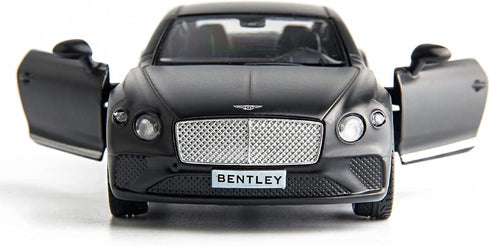 1:36 Diecasting Alloy Car Model Bentley Continental GT Toy Car, Pull Back Vehicles for Kids - Black