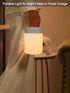 Baby Night Light, Portable Nursery Night Lamp for Kids Bedroom, Warm & Soft Bedside Lamp, Touch Control, Rechargeable,