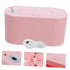 HANABASS Baby Wipes Warmer Battery-Operated Wipe Heater Cordless Wet Tissue Heater Comfortable Low Power Constant
