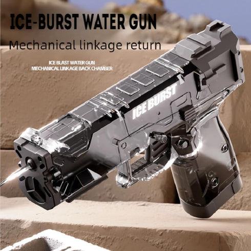 Translucency Water Gun with 22 Ft Super Long Range, Water Blaster Pistol Toy for Kids & Adults, Summer Beach Activity