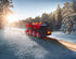 BRIO World 33592 Mighty Red Action Locomotive, Battery Operated Toy Train with Light and Sound Effects