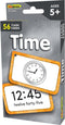 Teacher Created Resources Time Flash Cards (EP62046) 3-1/8" x 5-1/8" for Learning and Education
