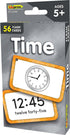 Teacher Created Resources Time Flash Cards (EP62046) 3-1/8" x 5-1/8" for Learning and Education