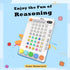 1-2 hPlay Electronic Handheld Code Breaking Game - Super Mastermind Logic Puzzle for Kids & Adults - Portable STEM